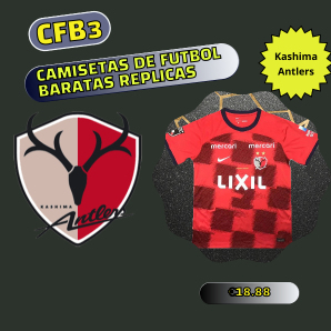 camiseta replica Kashima Antlers